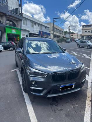 BMW X1 2.0 16V TURBO GASOLINA SDRIVE20I X-LINE 4P AUTOMÁTICO